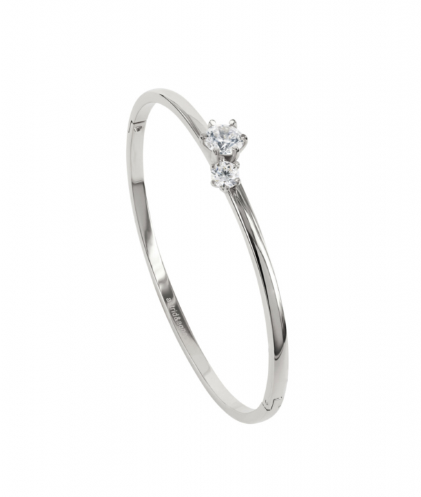JULIE bangle Steel i gruppen Armbånd / Armringer hos SCANDINAVIAN JEWELRY DESIGN (377185)