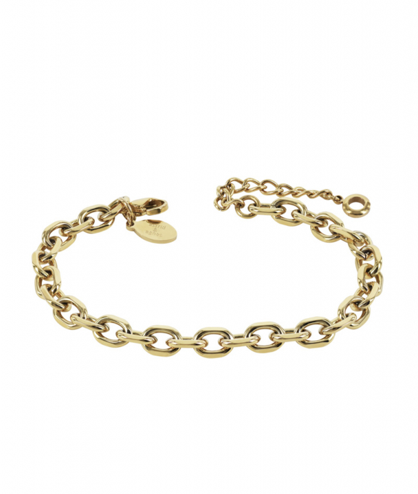 SIERRA Bracelet Gold i gruppen Armbånd / Gullarmbånd hos SCANDINAVIAN JEWELRY DESIGN (377239)