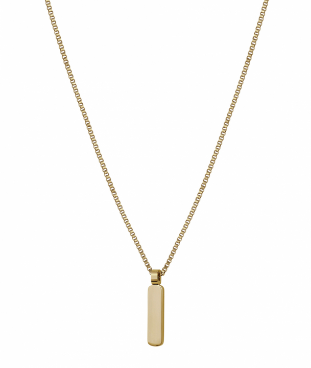 Product Image for AROCK BOONE Plate Necklace Gold