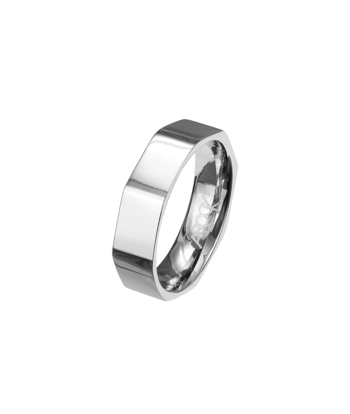 BEN STEEL RING i gruppen Ringer / Sølvringer hos SCANDINAVIAN JEWELRY DESIGN (380512V)