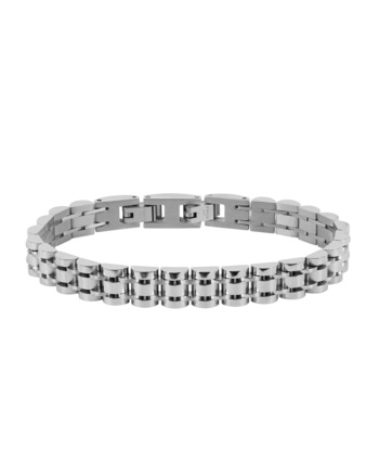 LEWIS Bracelet Steel i gruppen Armbånd / Sølvarmbånd hos SCANDINAVIAN JEWELRY DESIGN (381533)