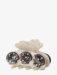 KERANG HAIRCLAW OYSTER i gruppen Tilbehør hos SCANDINAVIAN JEWELRY DESIGN (3925)