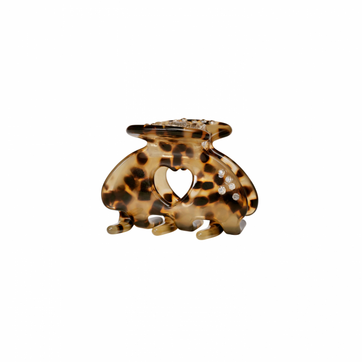 Cerys Small Hairclaw Sesame i gruppen Tilbehør hos SCANDINAVIAN JEWELRY DESIGN (4085)
