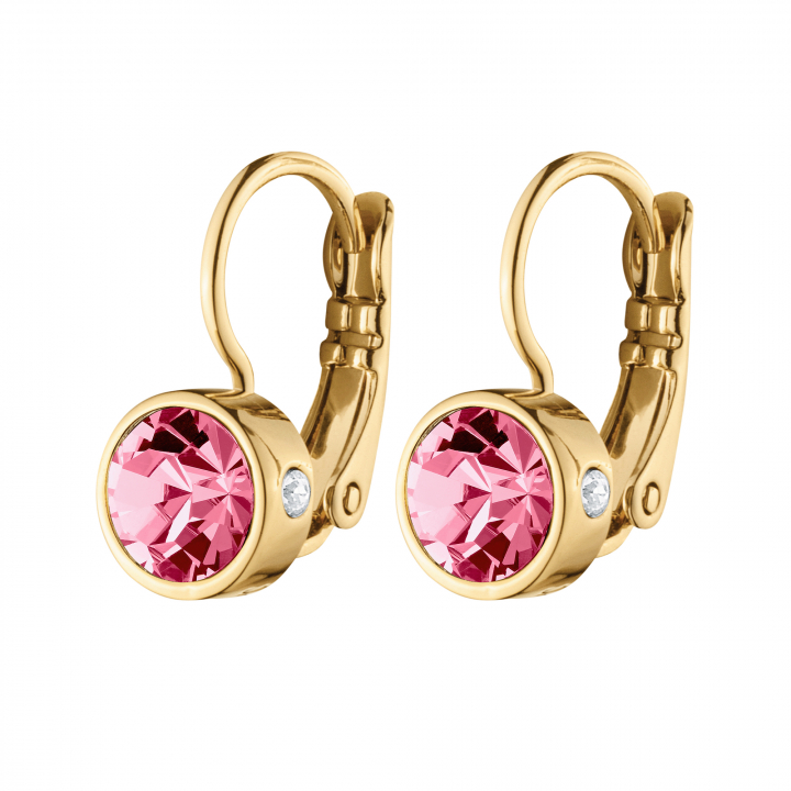 MADU Gold ROSE i gruppen Øredobber / Gulløredobber hos SCANDINAVIAN JEWELRY DESIGN (420011)