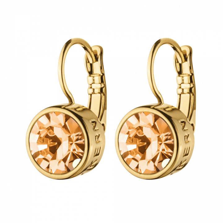 LOUISE Øreringer i gruppen Øredobber / Gulløredobber hos SCANDINAVIAN JEWELRY DESIGN (420014)