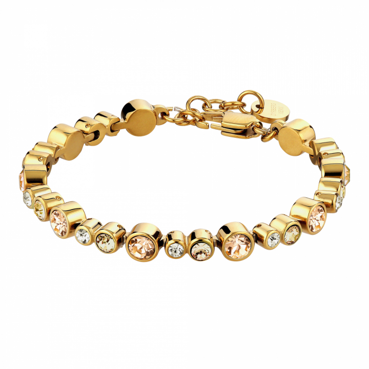 TERESIA Armbånd i gruppen Armbånd / Gullarmbånd hos SCANDINAVIAN JEWELRY DESIGN (420109)
