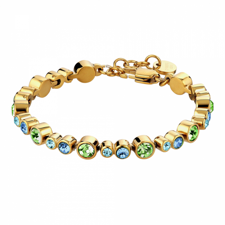 TERESIA Armbånd i gruppen Armbånd / Gullarmbånd hos SCANDINAVIAN JEWELRY DESIGN (420110)