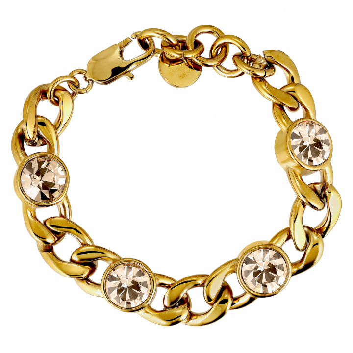 ARIANE Gull GOLDEN i gruppen Armbånd / Gullarmbånd hos SCANDINAVIAN JEWELRY DESIGN (430035)