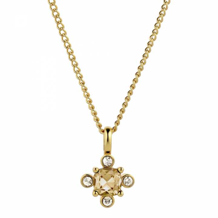 RIMINI Gull GOLDEN Halskjede i gruppen Halskjede / Gullkjede hos SCANDINAVIAN JEWELRY DESIGN (430104)