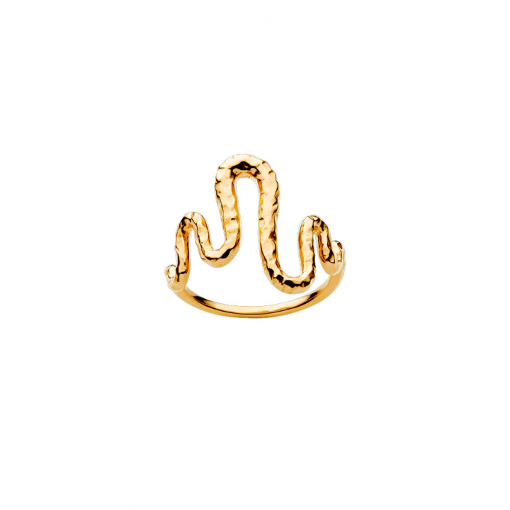 Viva Ring Gull i gruppen  hos SCANDINAVIAN JEWELRY DESIGN (4315A)