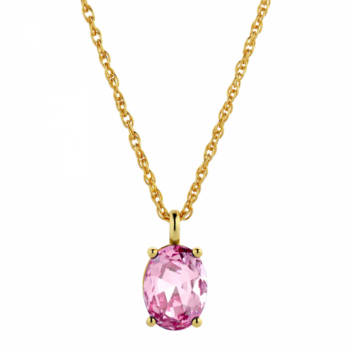 BARGA Gull L.ROSE i gruppen Halskjede / Gullkjede hos SCANDINAVIAN JEWELRY DESIGN (440089)