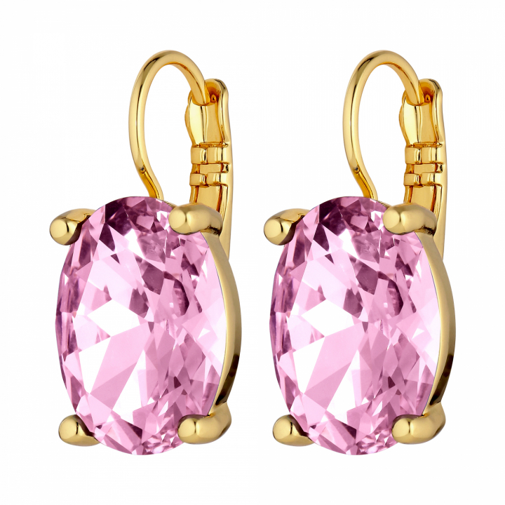 CHANTAL Gull L.ROSE i gruppen Øredobber hos SCANDINAVIAN JEWELRY DESIGN (440095)