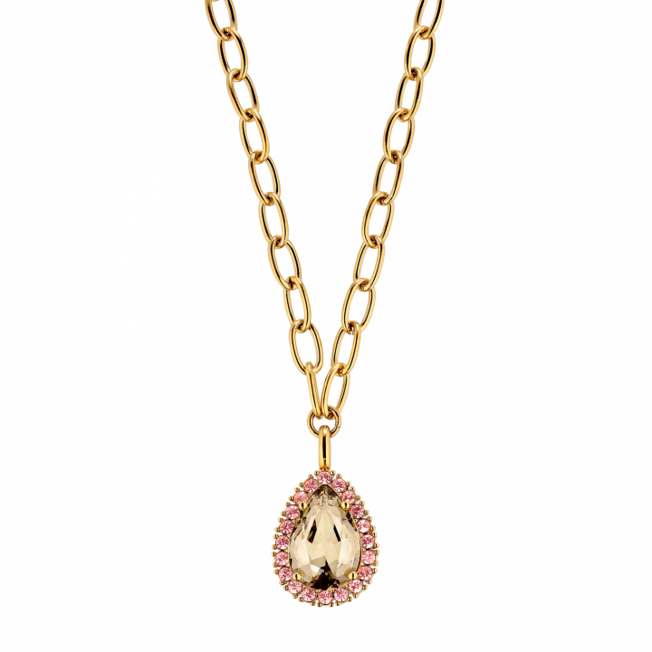 METTA Gull GOLDEN i gruppen Halskjede / Gullkjede hos SCANDINAVIAN JEWELRY DESIGN (440104)