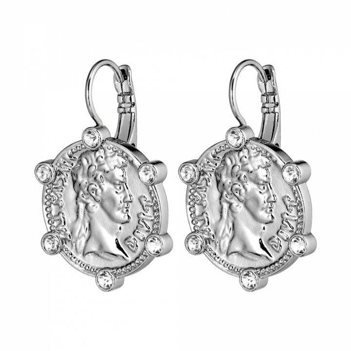 COMO Sølv CRYSTAL i gruppen Øredobber / Sølvøredobber hos SCANDINAVIAN JEWELRY DESIGN (440119)