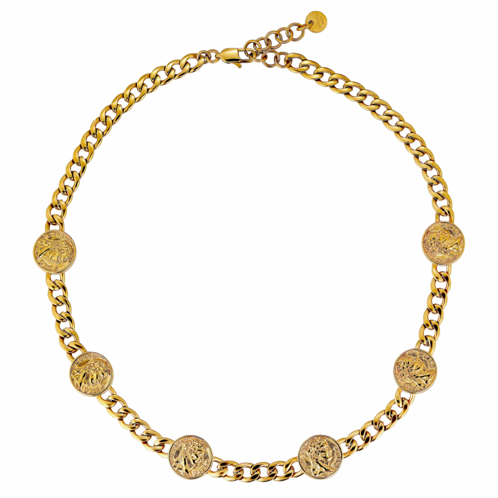 JUDY Gull i gruppen Halskjede / Gullkjede hos SCANDINAVIAN JEWELRY DESIGN (440152)
