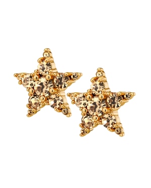 CANA SG GOLDEN Earrings Gold i gruppen Øredobber / Gulløredobber hos SCANDINAVIAN JEWELRY DESIGN (450020)