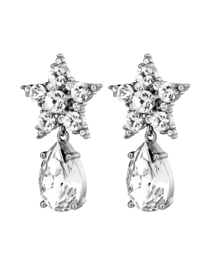 Product Image for DYRBERG/KERN HYDRA SS CRYSTAL Earrings Silver
