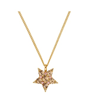 LYRA SG GOLDEN Necklace Gold i gruppen Halskjede / Gullkjede hos SCANDINAVIAN JEWELRY DESIGN (450042)
