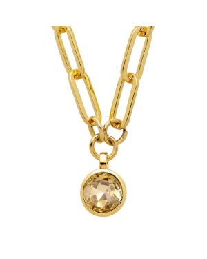 LISANNA SG GOLDEN Necklace Gold i gruppen Halskjede / Gullkjede hos SCANDINAVIAN JEWELRY DESIGN (450090)