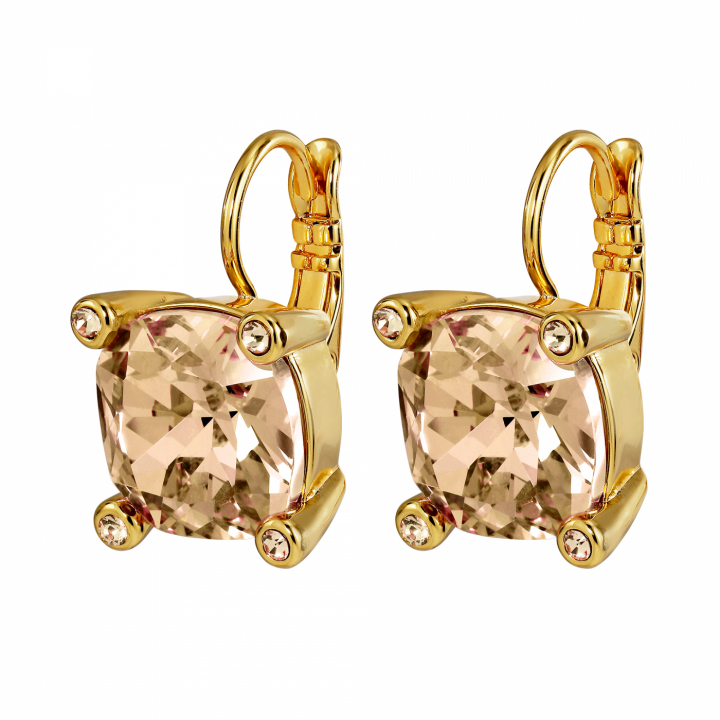 TANA SG GOLDEN Earrings Gold i gruppen Øredobber / Gulløredobber hos SCANDINAVIAN JEWELRY DESIGN (450119)