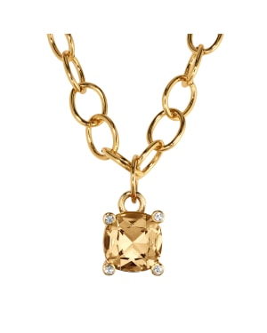 RAMINA SG GOLDEN Necklace Gold i gruppen Halskjede / Gullkjede hos SCANDINAVIAN JEWELRY DESIGN (450126)