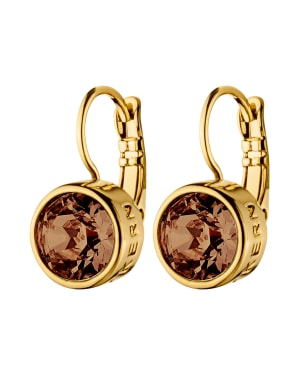 LOUISE SG BROWN Earrings Gold i gruppen Øredobber hos SCANDINAVIAN JEWELRY DESIGN (450145)