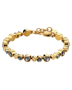 TERESIA SG GREY MIX Bracelet i gruppen Armbånd / Gullarmbånd hos SCANDINAVIAN JEWELRY DESIGN (450169)