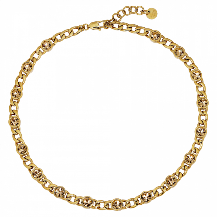 COLLANA SG GOLDEN Necklace i gruppen Halskjede / Gullkjede hos SCANDINAVIAN JEWELRY DESIGN (460510)