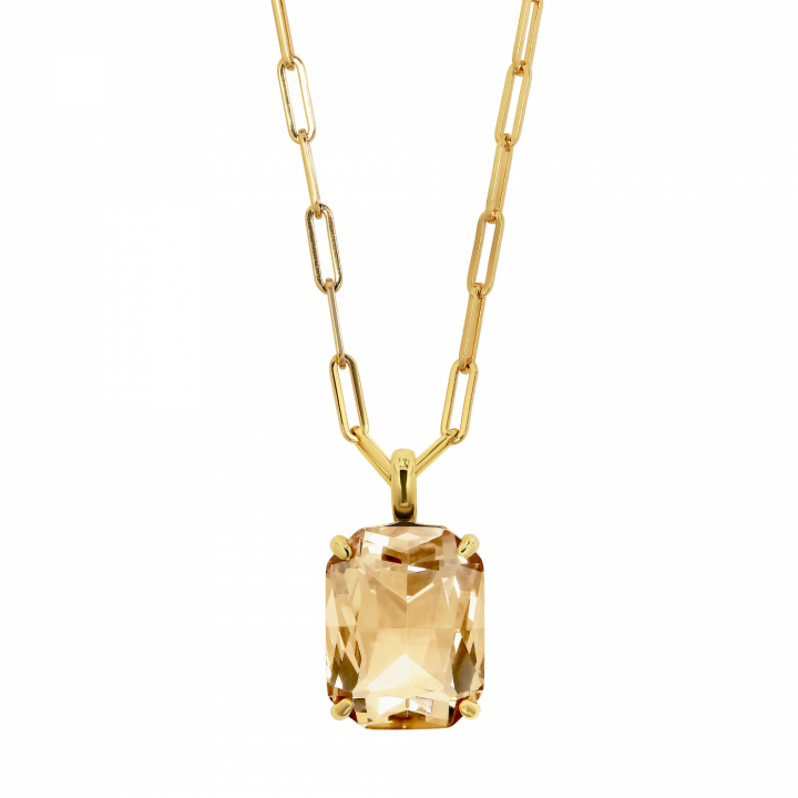 EYTI NECKLACE GOLD i gruppen Halskjede / Gullkjede hos SCANDINAVIAN JEWELRY DESIGN (460520)