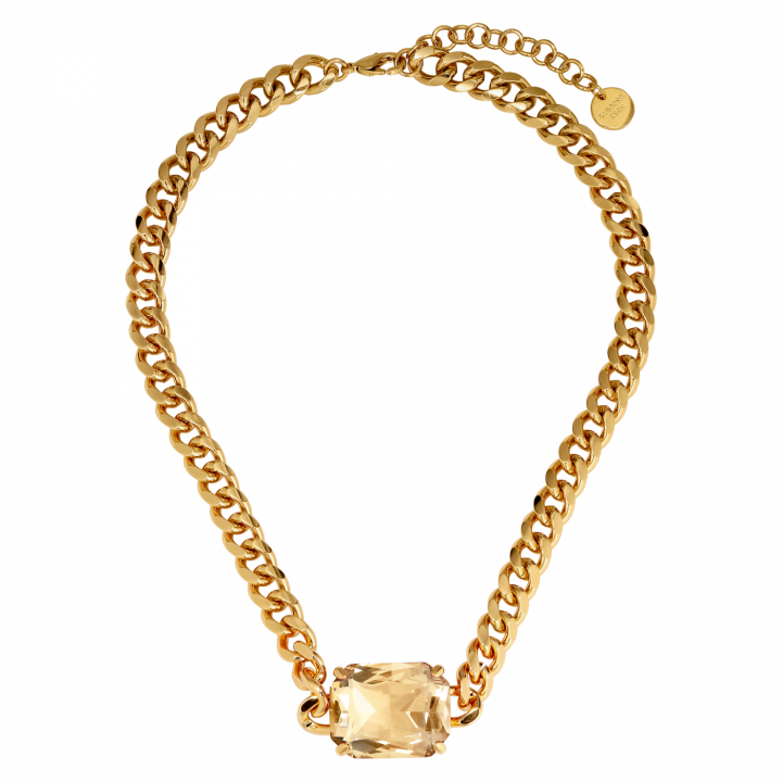 TAGONA SG GOLDEN Necklace i gruppen Halskjede / Gullkjede hos SCANDINAVIAN JEWELRY DESIGN (460533)