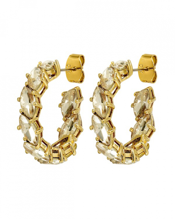 TAMARIN SG GOLDEN EARRINGS GOLD i gruppen Øredobber / Gulløredobber hos SCANDINAVIAN JEWELRY DESIGN (470015)