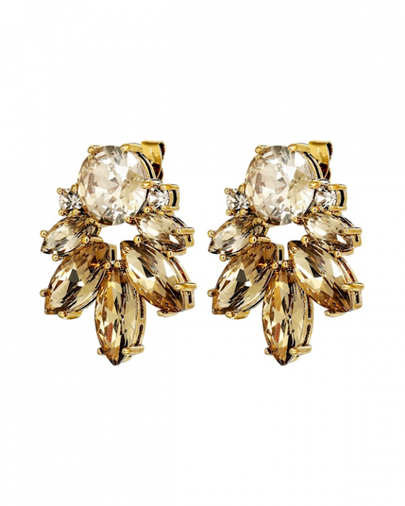 DRAGO SG GOLDEN EARRINGS GOLD i gruppen Øredobber / Gulløredobber hos SCANDINAVIAN JEWELRY DESIGN (470020)