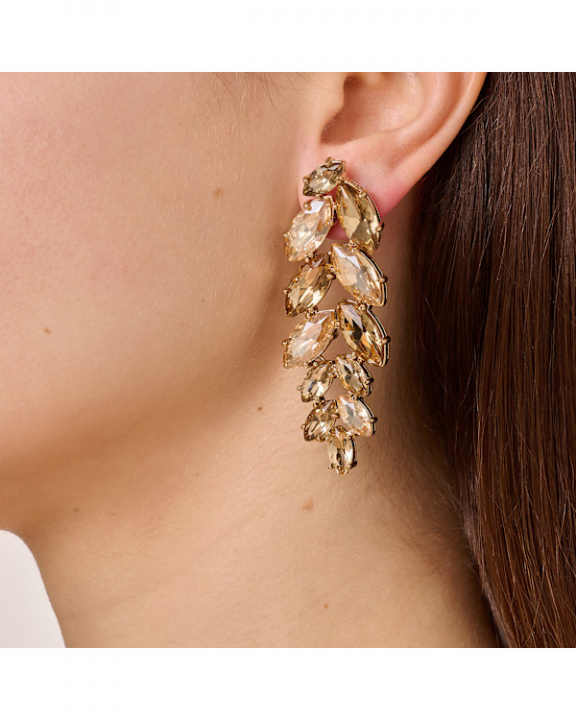 BANYAN SG GOLDEN EARRINGS GOLD i gruppen Øredobber / Gulløredobber hos SCANDINAVIAN JEWELRY DESIGN (470035)
