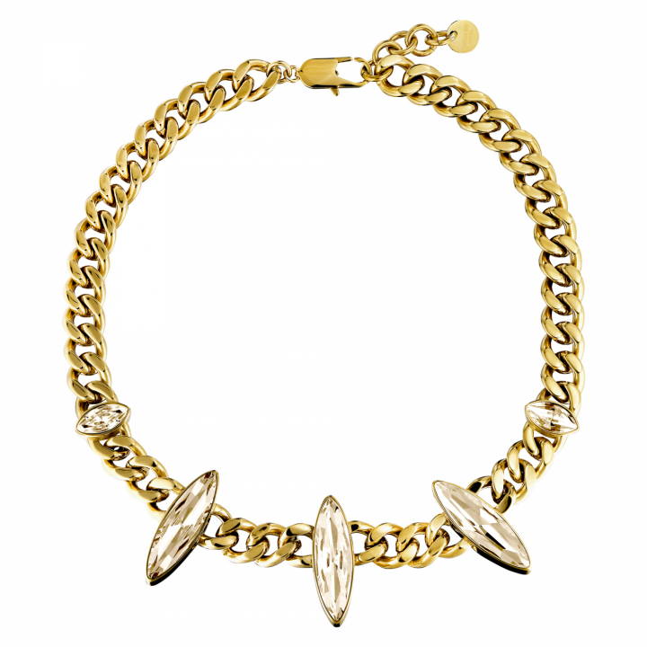 OPSICA SG GOLDEN Necklace Gold i gruppen Halskjede / Gullkjede hos SCANDINAVIAN JEWELRY DESIGN (470060)