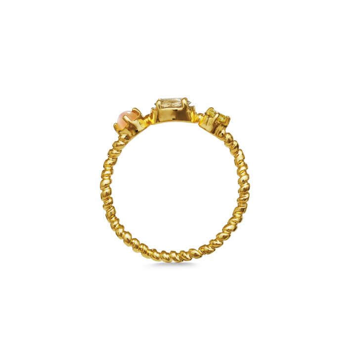 Solange Ring Gull i gruppen Ringer hos SCANDINAVIAN JEWELRY DESIGN (4735A)