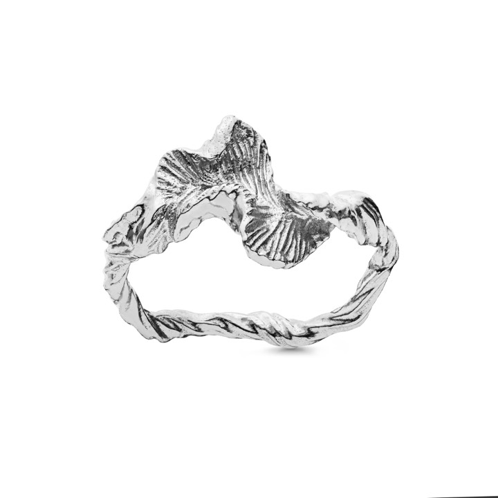 Nino ring (Sølv) i gruppen Ringer / Sølvringer hos SCANDINAVIAN JEWELRY DESIGN (4756c)