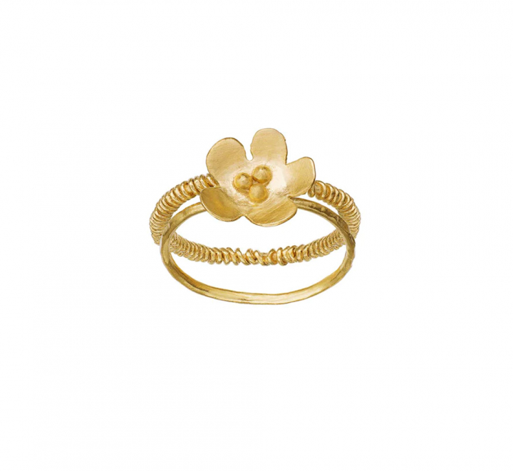  i gruppen Ringer / Gullringer hos SCANDINAVIAN JEWELRY DESIGN (4781a)
