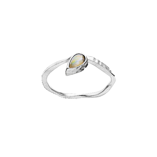 Cille Ring Sølv  i gruppen Ringer / Sølvringer hos SCANDINAVIAN JEWELRY DESIGN (4782c)