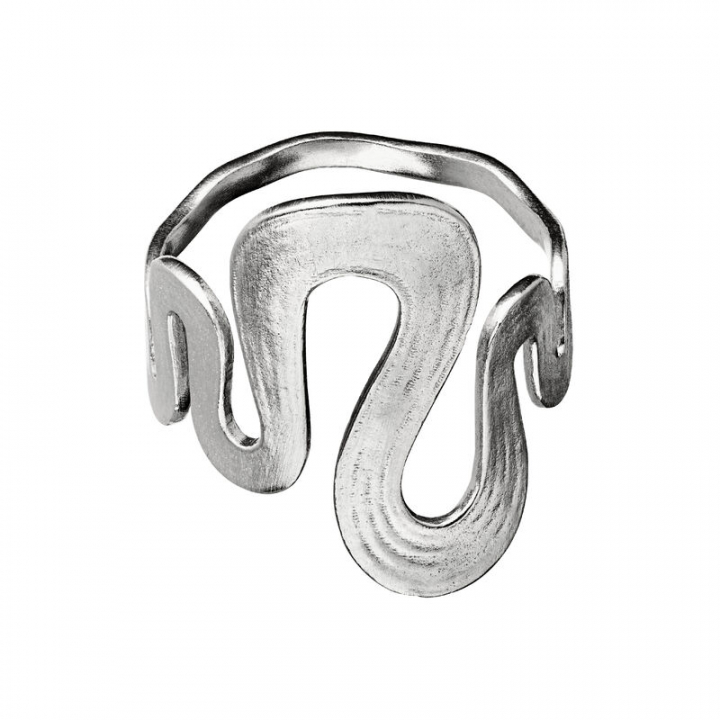 Sasja ring Sølv  i gruppen Ringer / Sølvringer hos SCANDINAVIAN JEWELRY DESIGN (4796c)