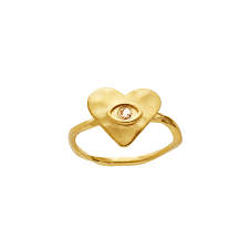 Cassia Ring Gold i gruppen Ringer / Gullringer hos SCANDINAVIAN JEWELRY DESIGN (4822a)