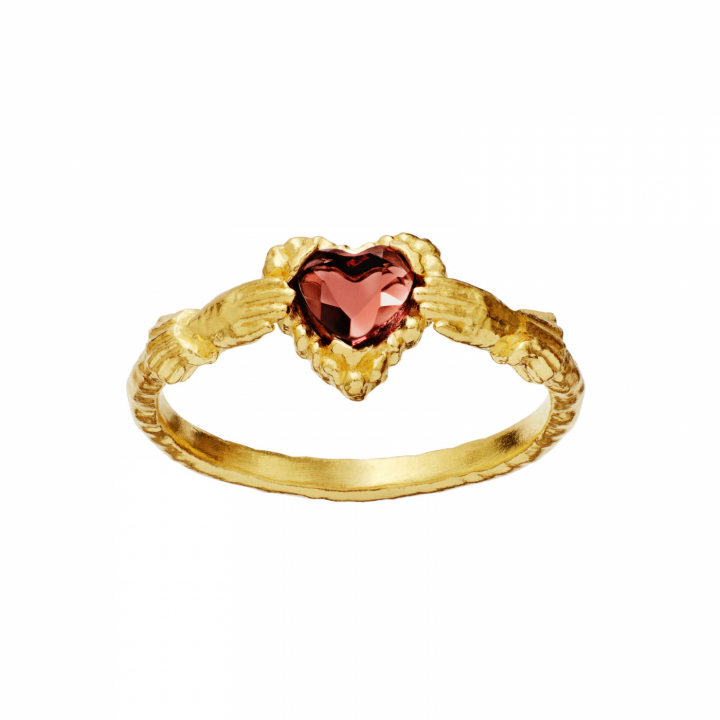 Capulet Ring Gold i gruppen Ringer / Gullringer hos SCANDINAVIAN JEWELRY DESIGN (4877A)