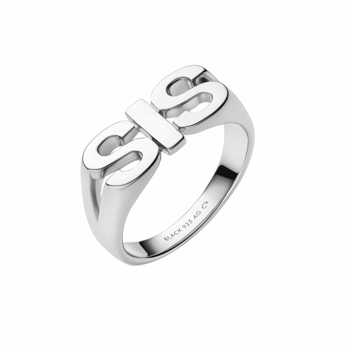 Sis Ring Silver i gruppen Ringer / Sølvringer hos SCANDINAVIAN JEWELRY DESIGN (500407AG)