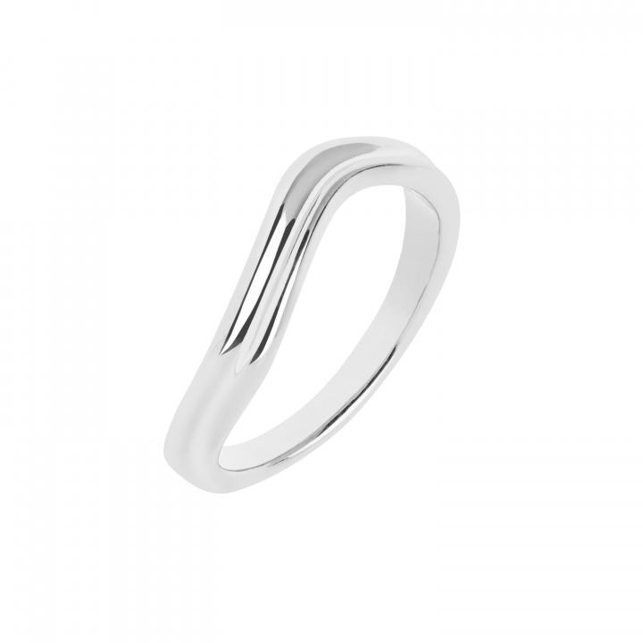 Soma Ring Silver  i gruppen Ringer / Sølvringer hos SCANDINAVIAN JEWELRY DESIGN (500416AG)