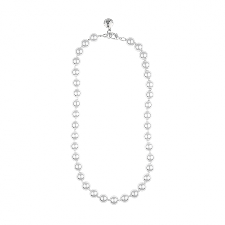 Laney pearl Halskjede 42  Sølv i gruppen Halskjede / Sølvkjede hos SCANDINAVIAN JEWELRY DESIGN (692-2201-010-42)