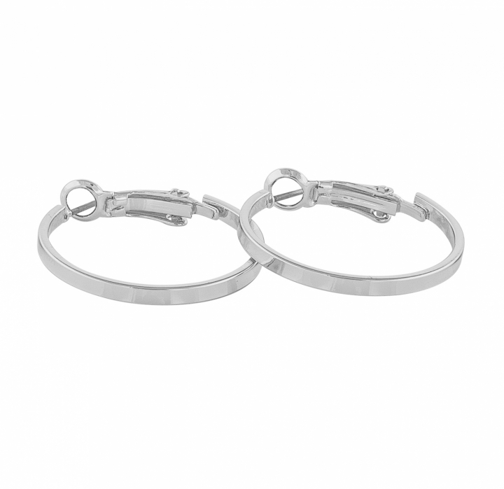 Product Image for SNÖ OF SWEDEN Moe ring Øreringer 25mm Sølv