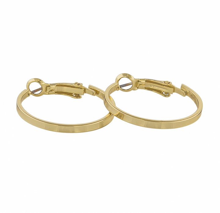 Product Image for SNÖ OF SWEDEN Moe ring Øreringer 25mm Gull