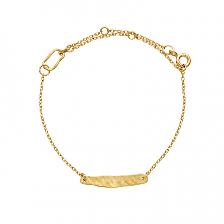 Albi Armbånd Gull i gruppen Armbånd / Gullarmbånd hos SCANDINAVIAN JEWELRY DESIGN (8599a)