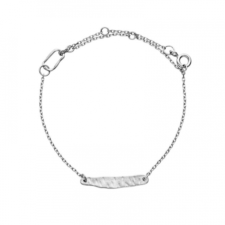 Albi Armbånd Sølv i gruppen Armbånd / Sølvarmbånd hos SCANDINAVIAN JEWELRY DESIGN (8599c)