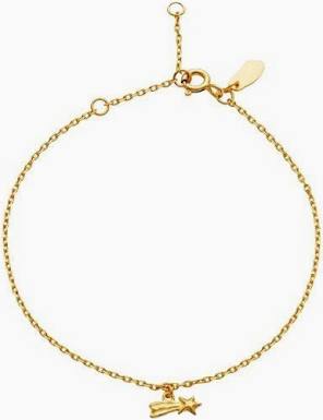 Ora Bracelet Gold i gruppen Armbånd / Gullarmbånd hos SCANDINAVIAN JEWELRY DESIGN (8633A)