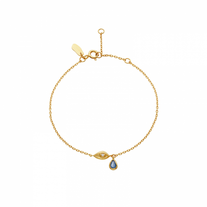 Cosette Bracelet Gold i gruppen Armbånd / Gullarmbånd hos SCANDINAVIAN JEWELRY DESIGN (8688A)